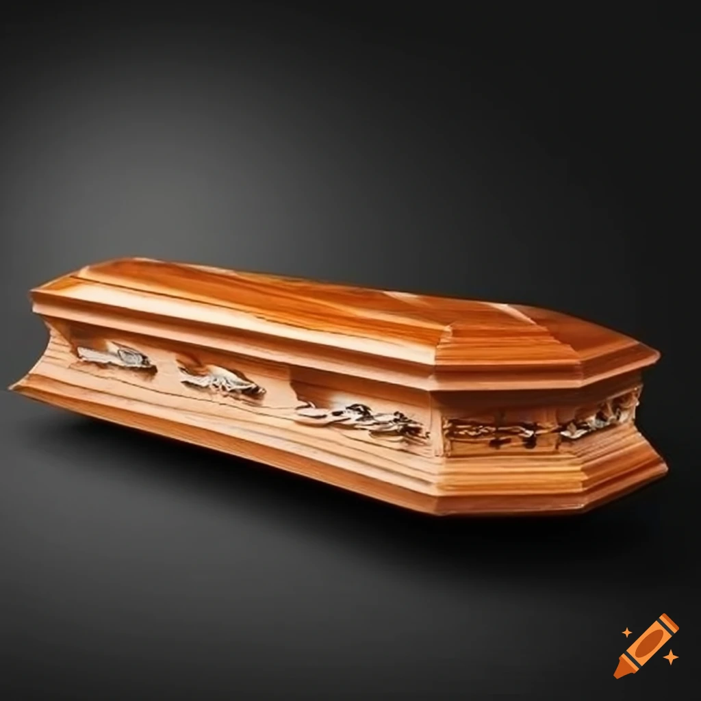 various coffins