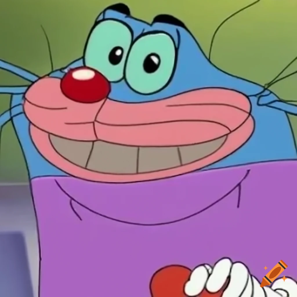 cartoon image of Oggy and the Cockroaches