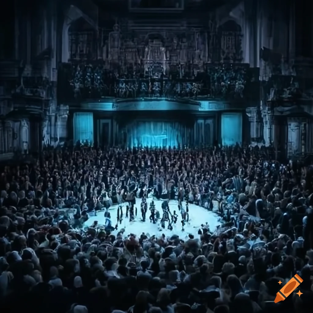 image of a large crowd