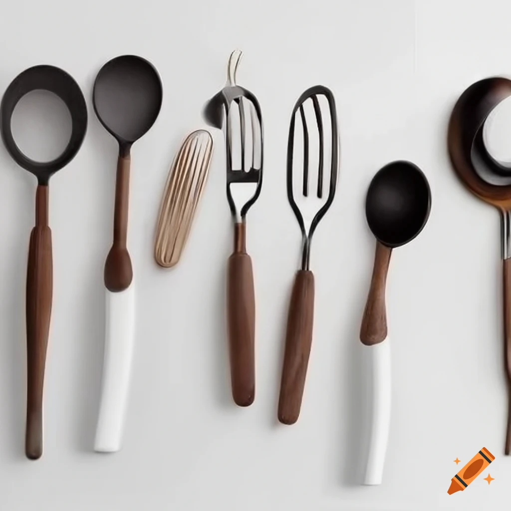 collection of kitchen utensils