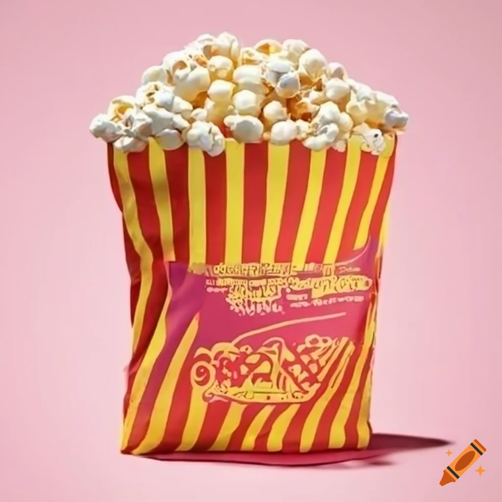 giant popcorn bag