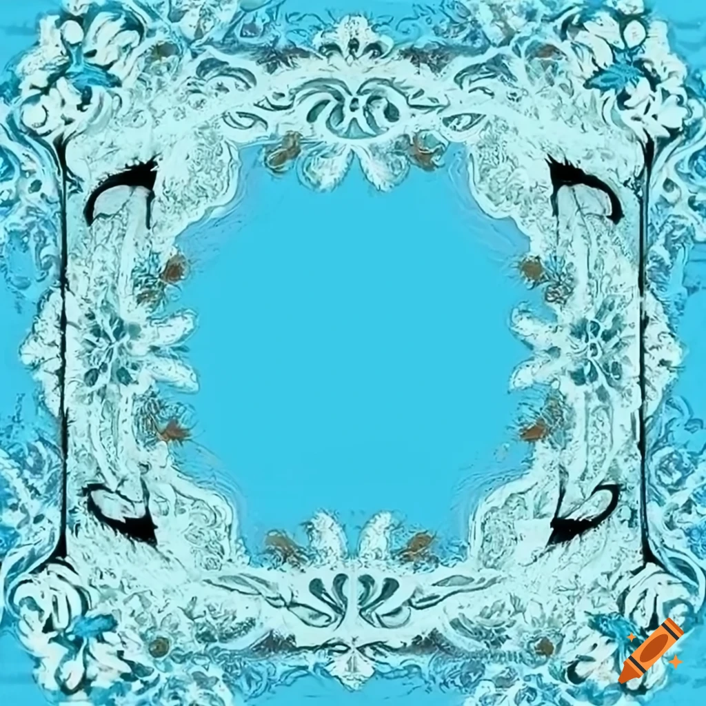Art Nouveau style detailed ornament