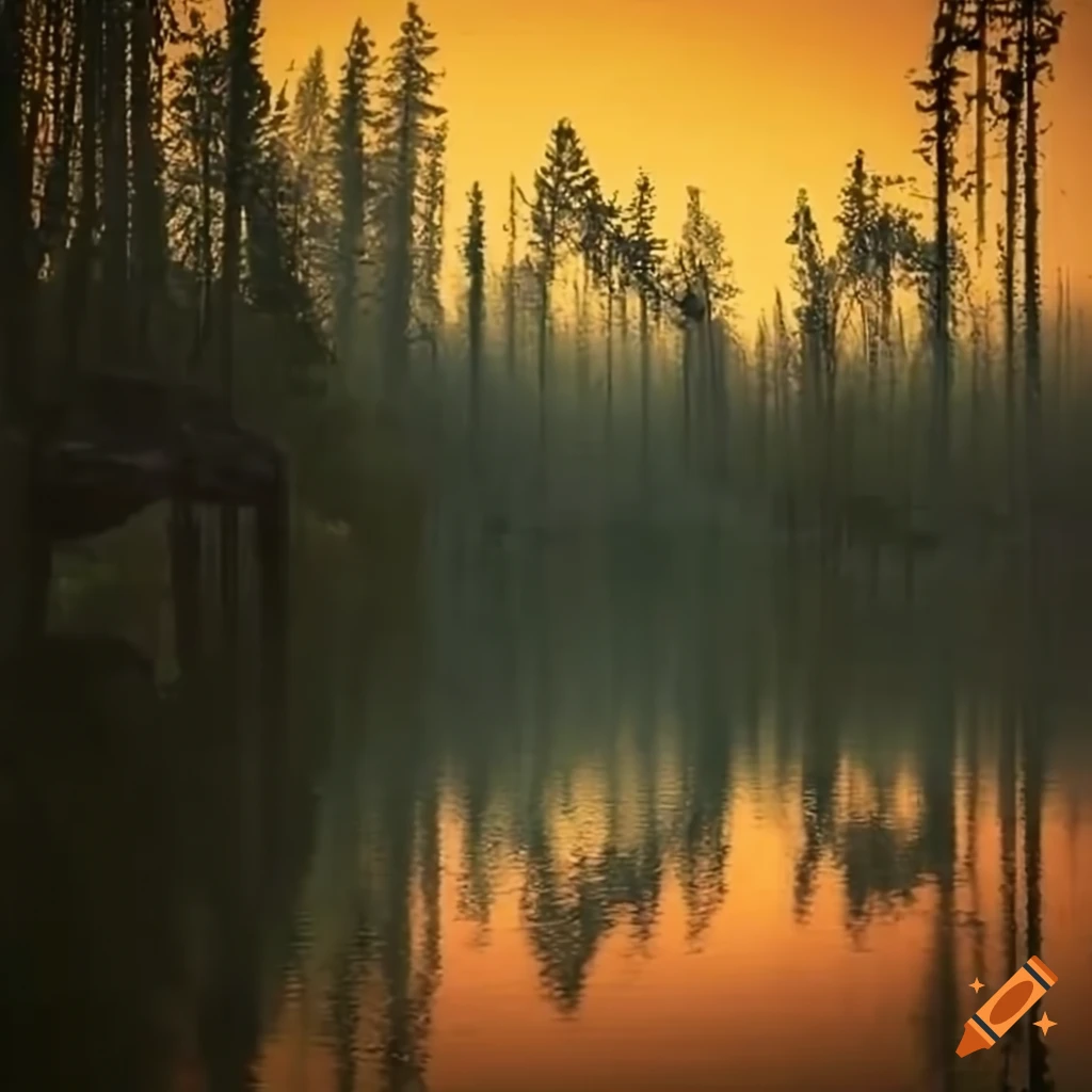 picture of a Ural truck navigating through a muddy swamp