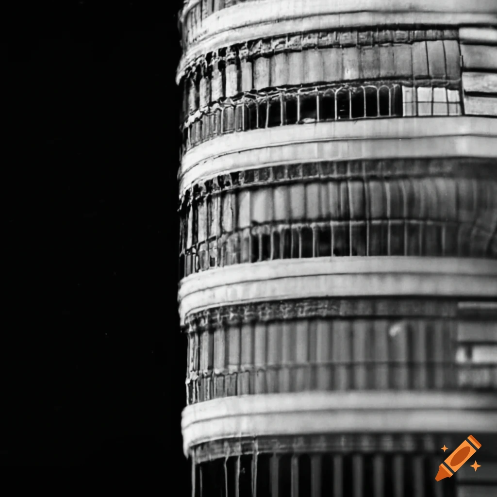 illustration representing a bank facing financial difficulties