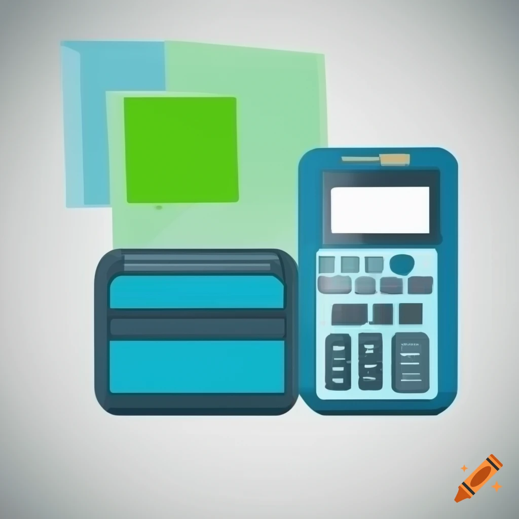 illustration of bookkeeping and accounting services