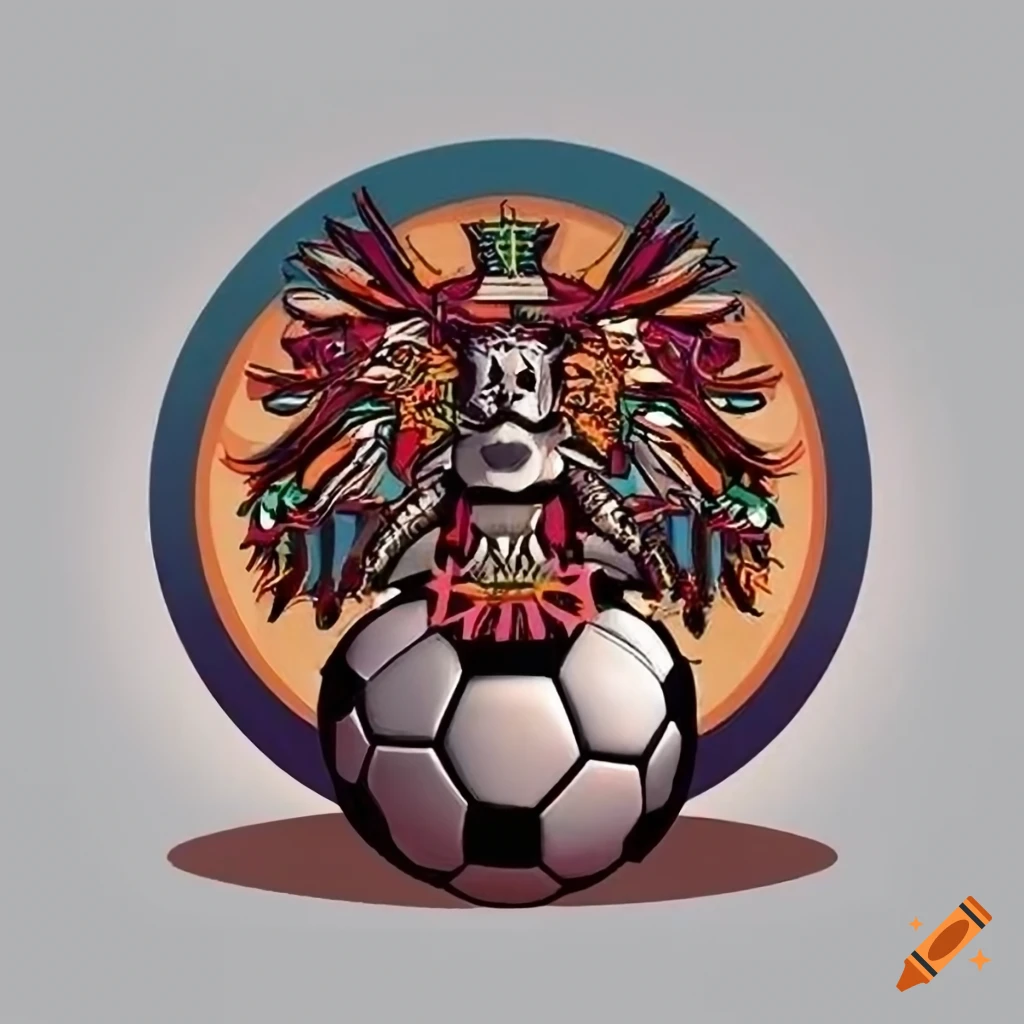 Aztec Soccer Logo Aztec Football Art Prints For Sale | Redbubble
