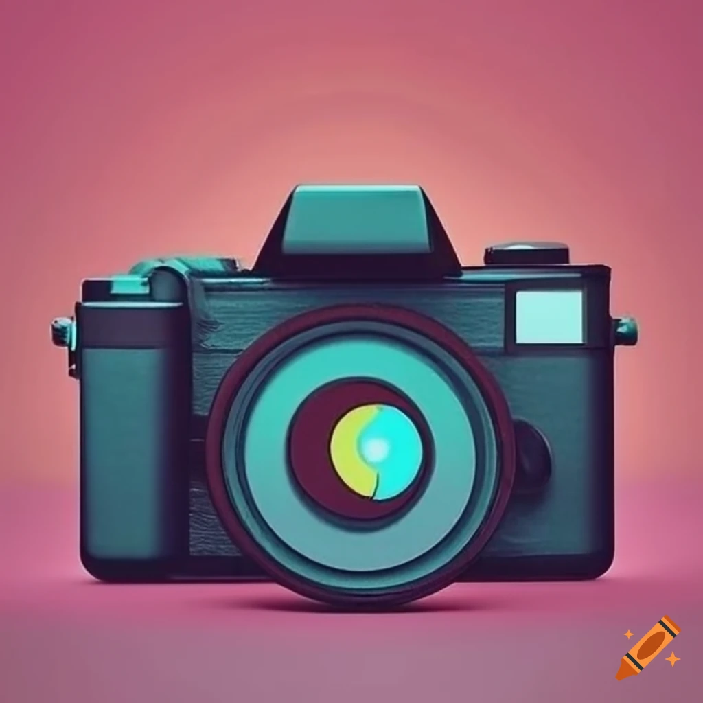 Instagram profile picture with @EvanShotThat text on camera