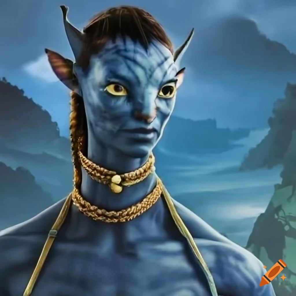 Avatar profile picture on Craiyon