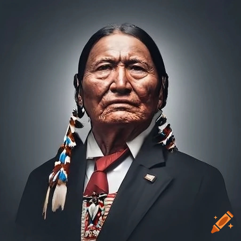 Native American President breaking barriers