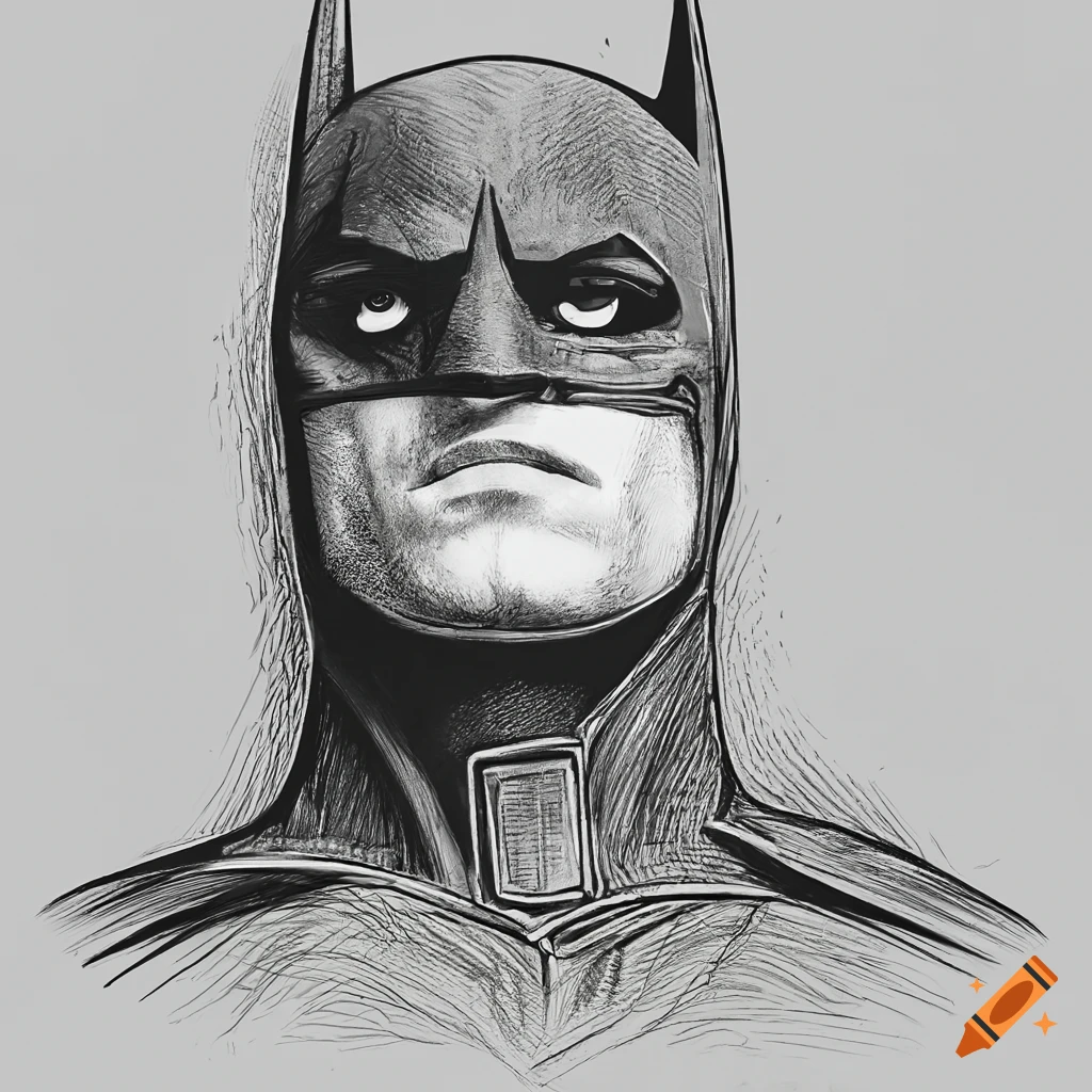 ArtStation - Batman Sketch
