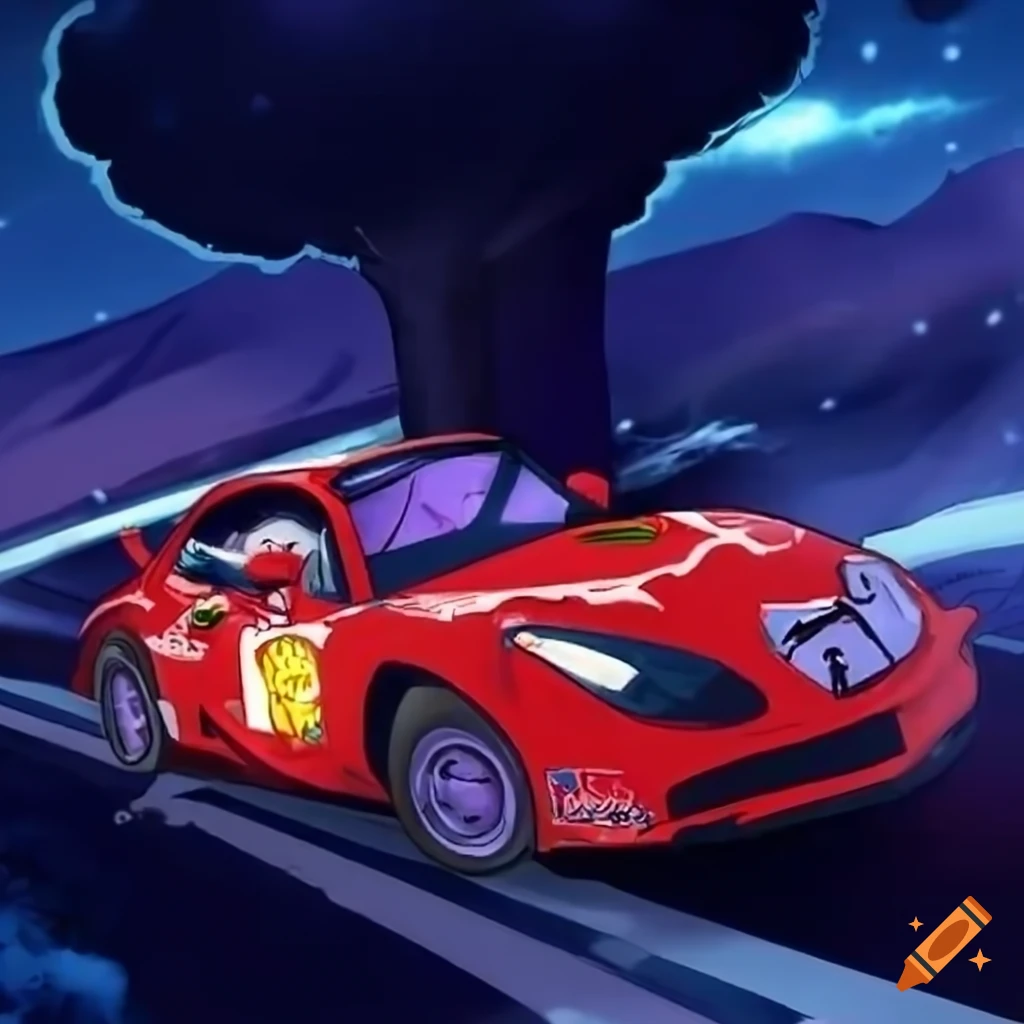 Anime race cars | Anime Amino