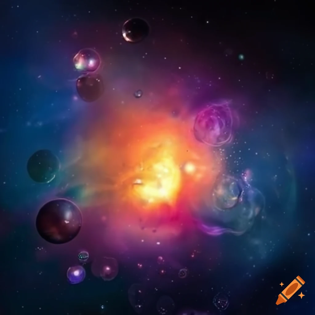space bubbles
