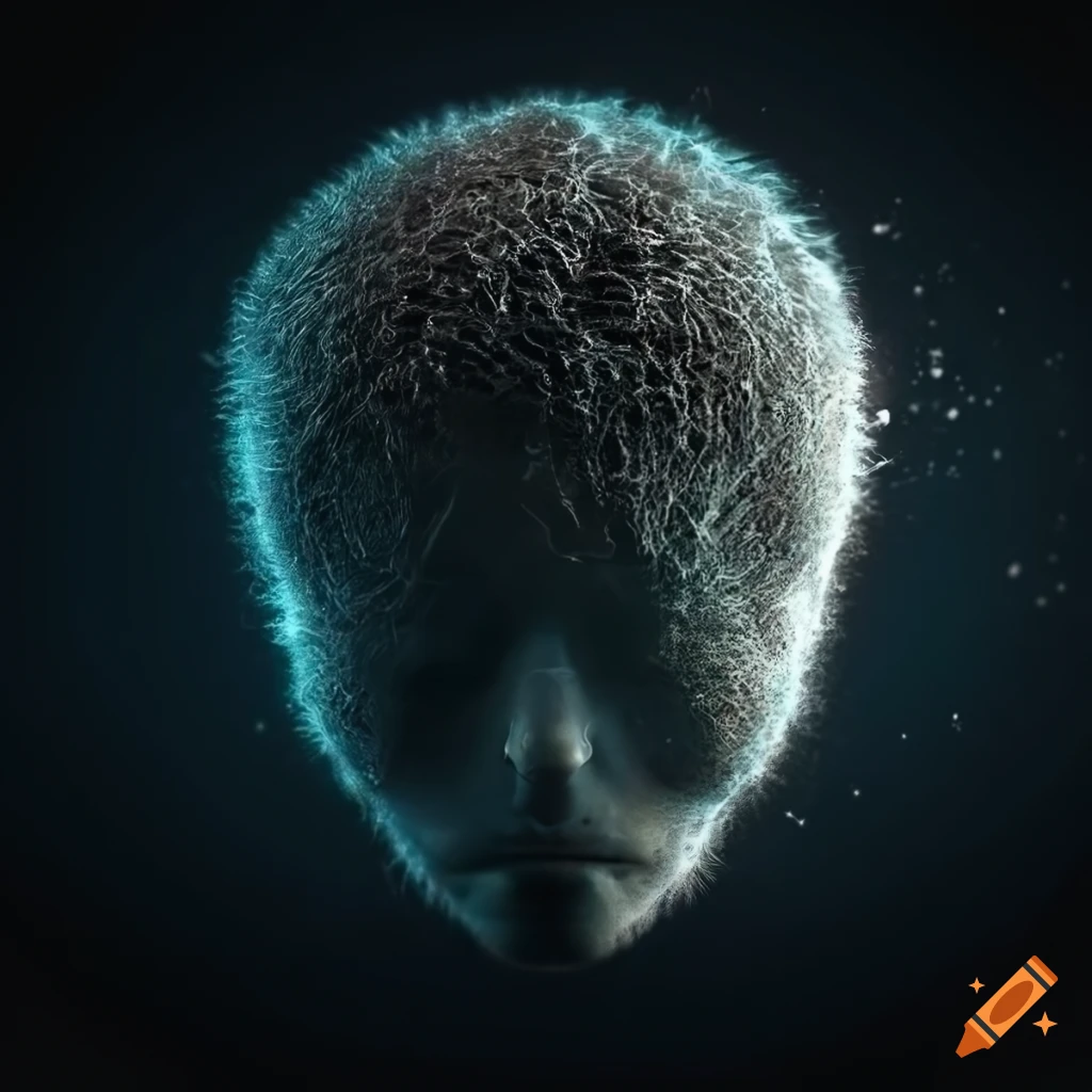 white noise illustration