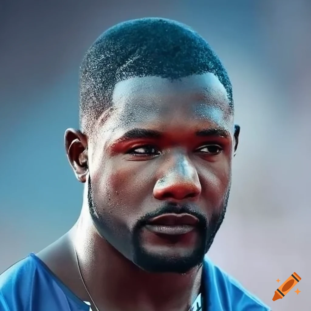 image of Justin Gatlin in track and field