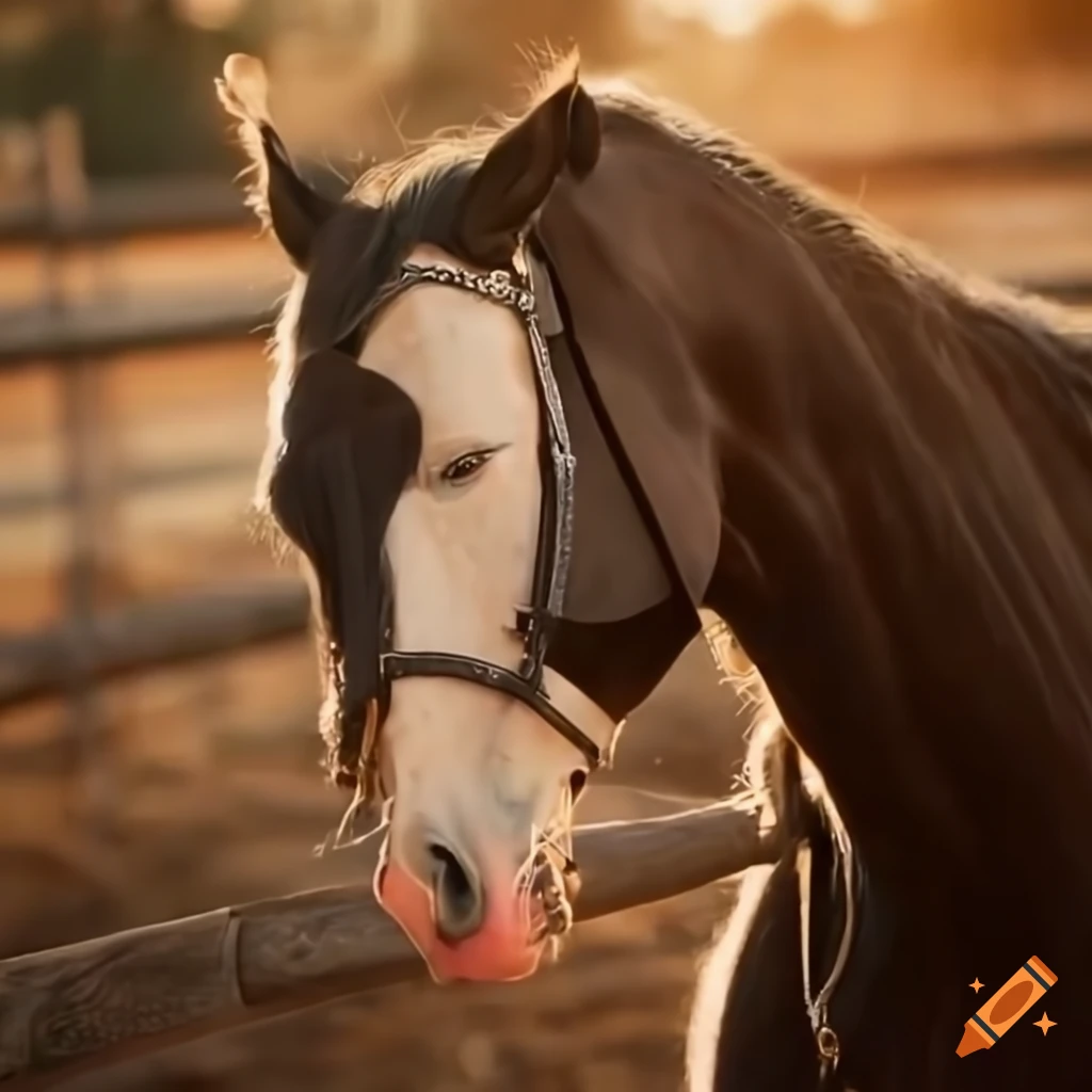 close-up of Selphie of Dua Lipa in horse riding clothes