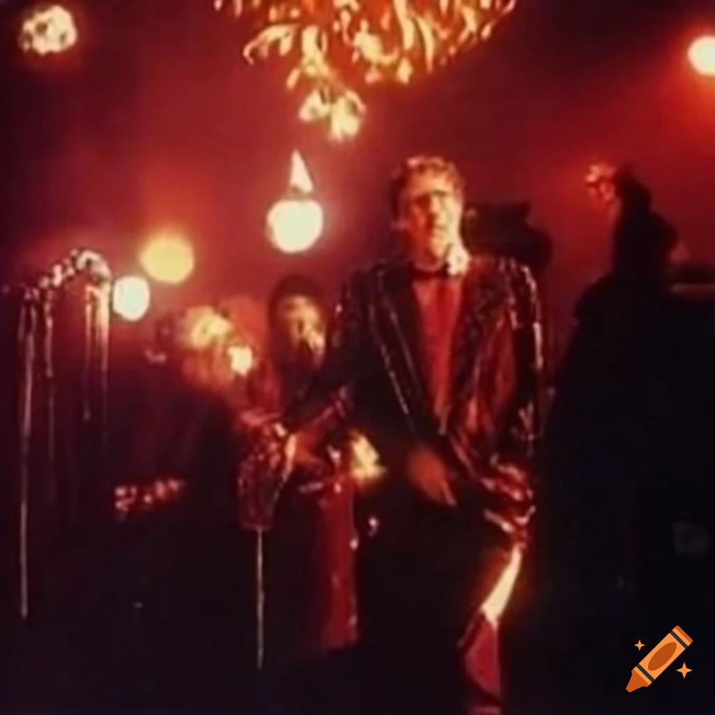 celebration of New Year in the UK in 1991