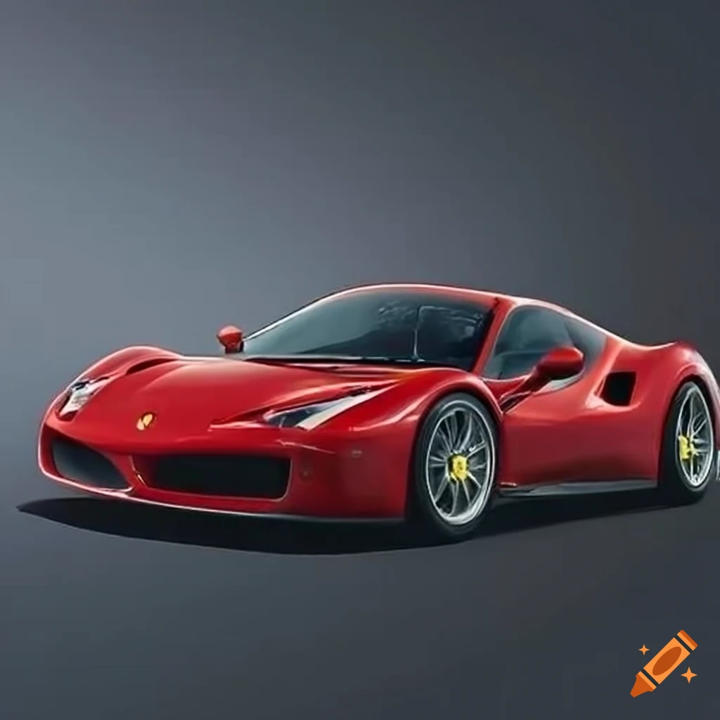 Ferrari race car