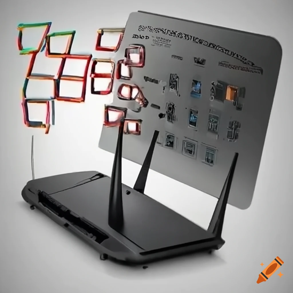 Router configuration to protect against hackers on craiyon