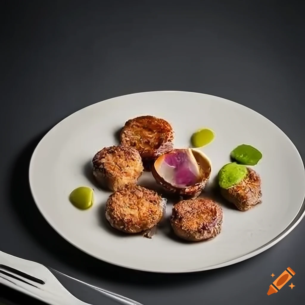 vibrant and appetizing cutlet dishes