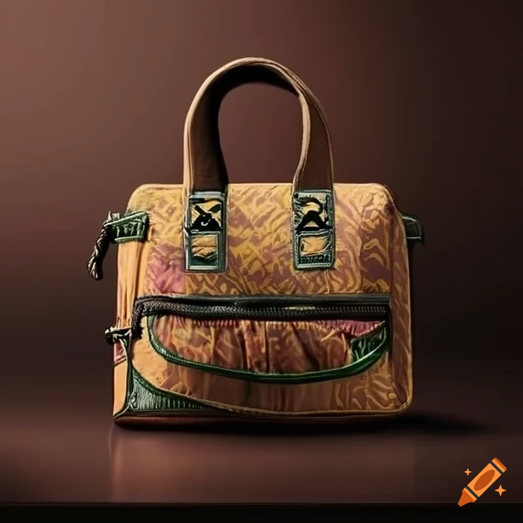 Jurassic Park themed bag