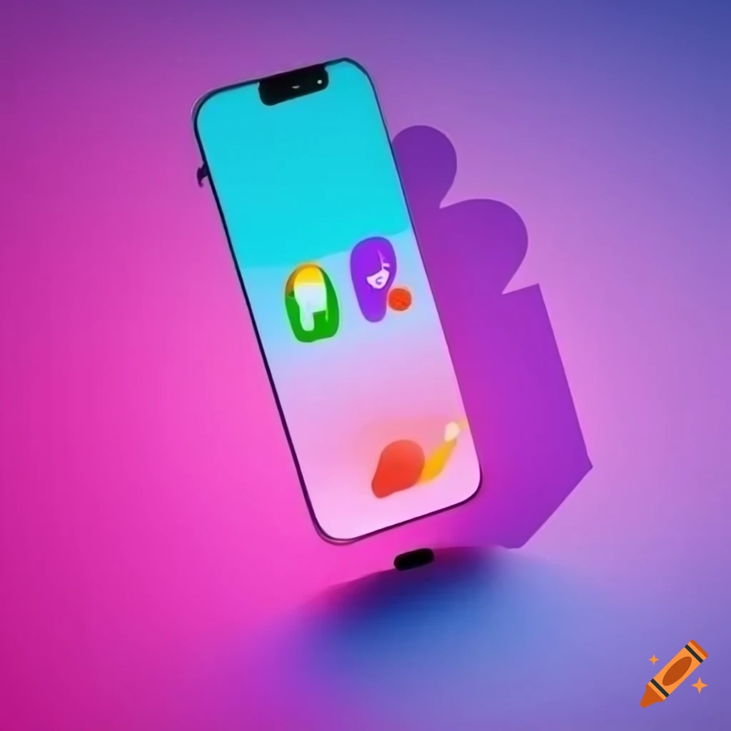background for a social app