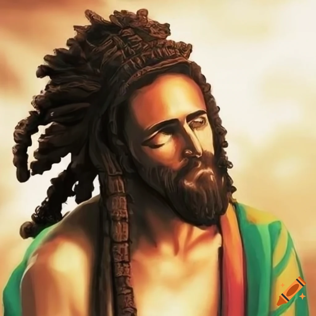 Rasta Jesus Tattoos