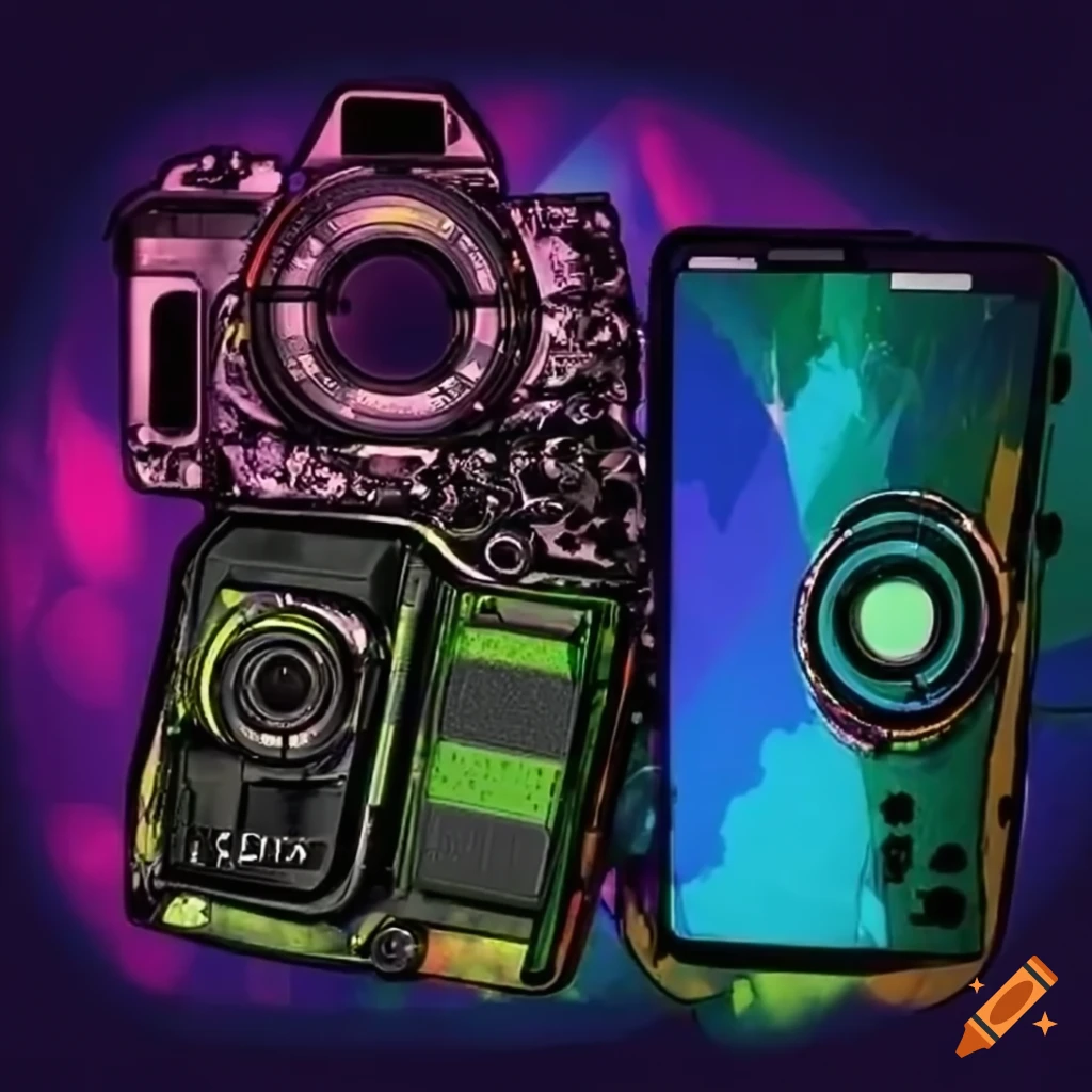 Nikon camera and smartphone hybrid