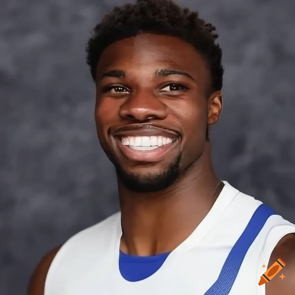 athlete Noah Lyles competing in track and field