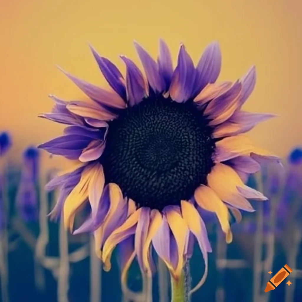 lavender sunflower