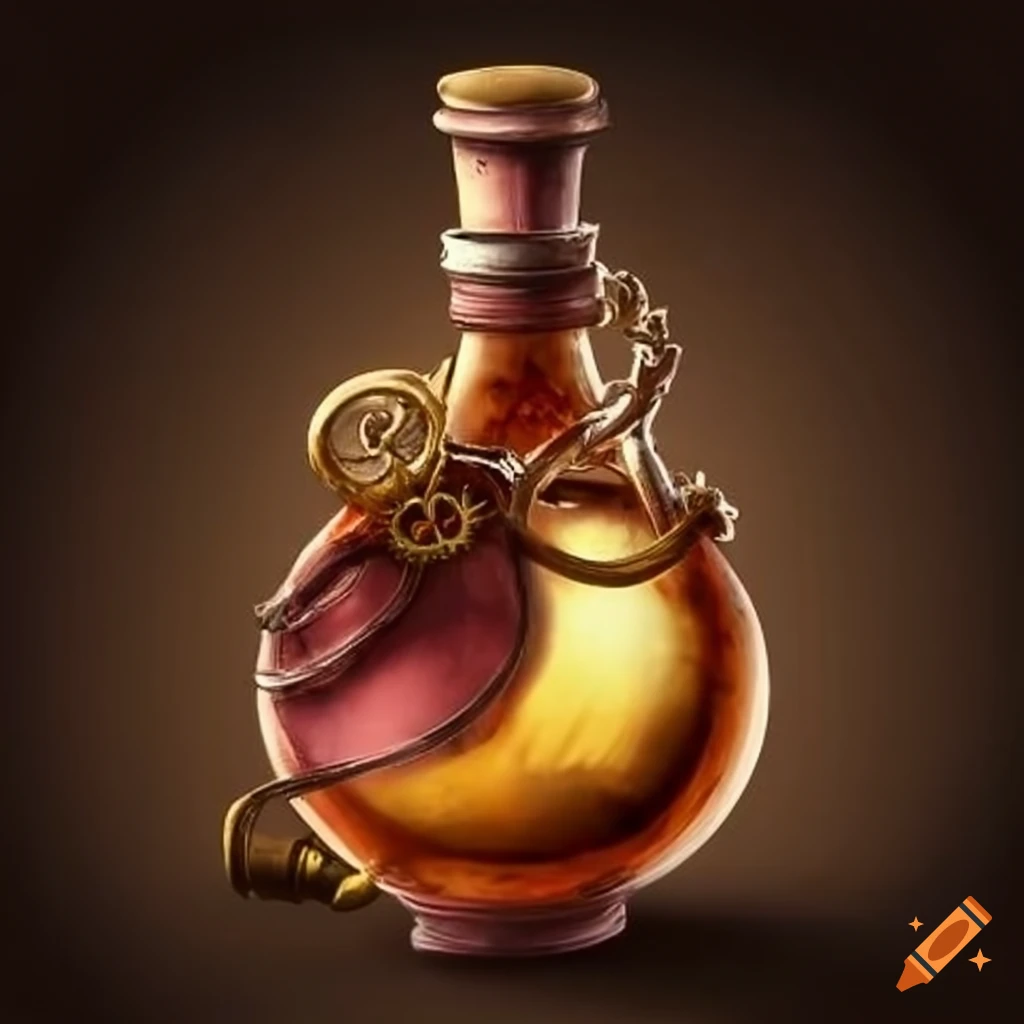 steampunk themed potion