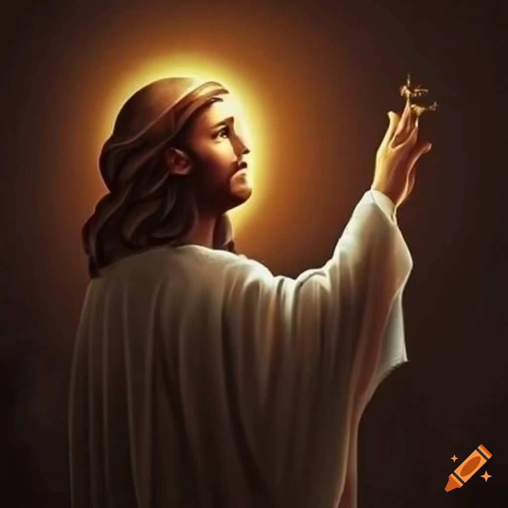 symbolic representation of the Christian God