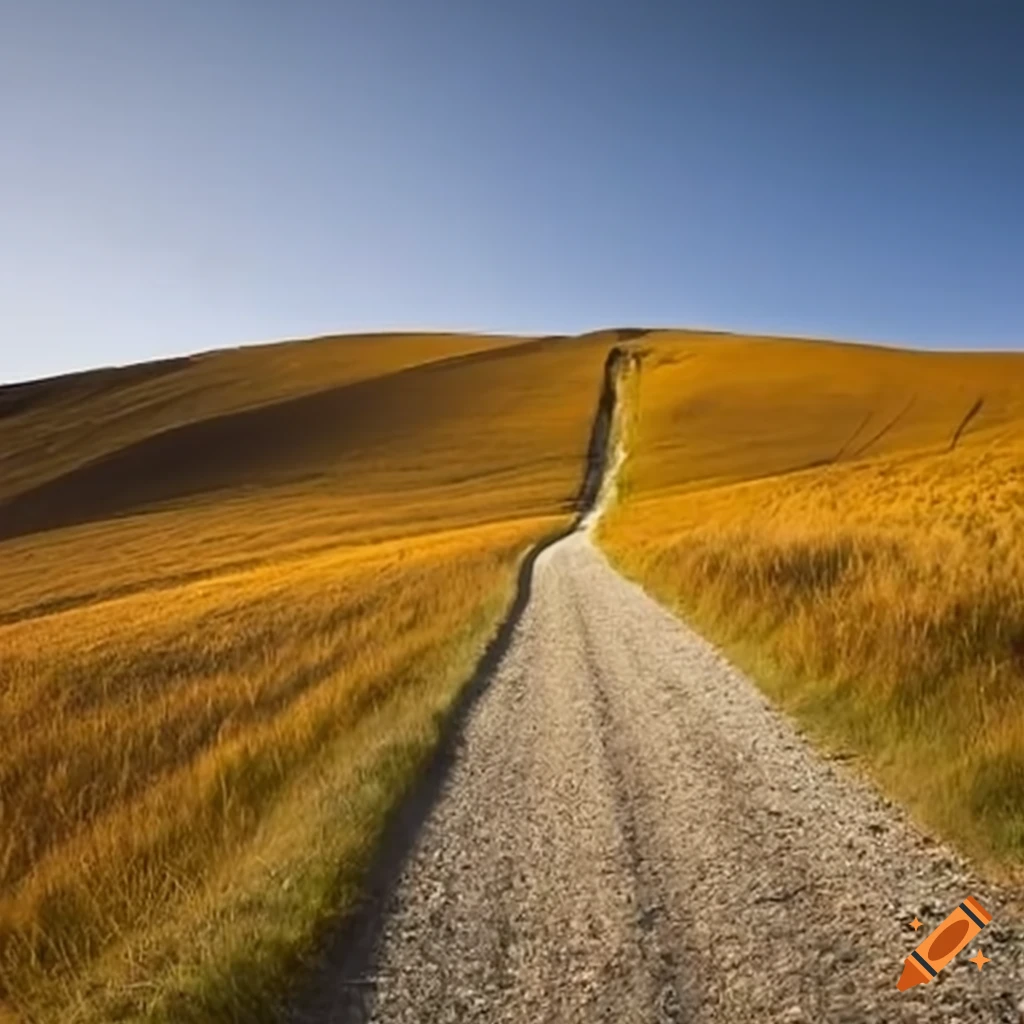image of a solitary tree on a hill