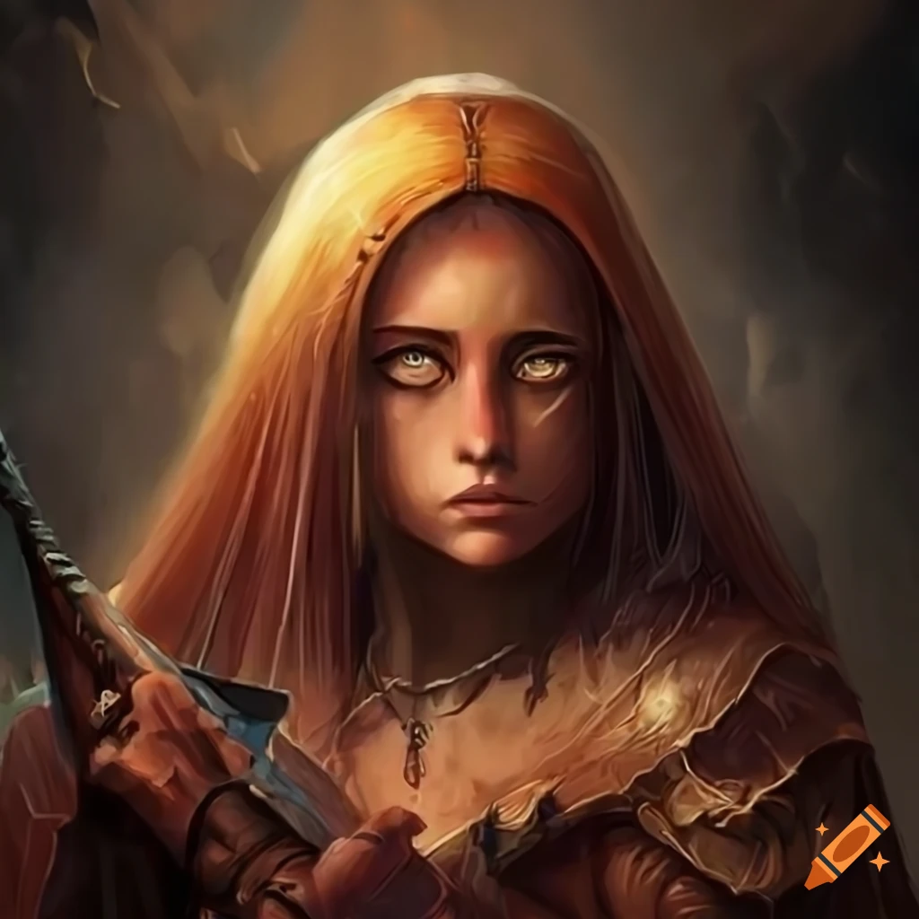 dark fantasy forest artwork