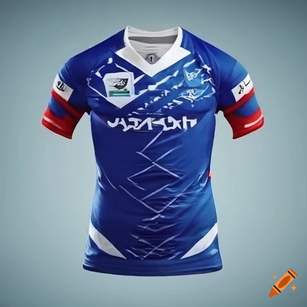 Toa Samoa rugby league jersey