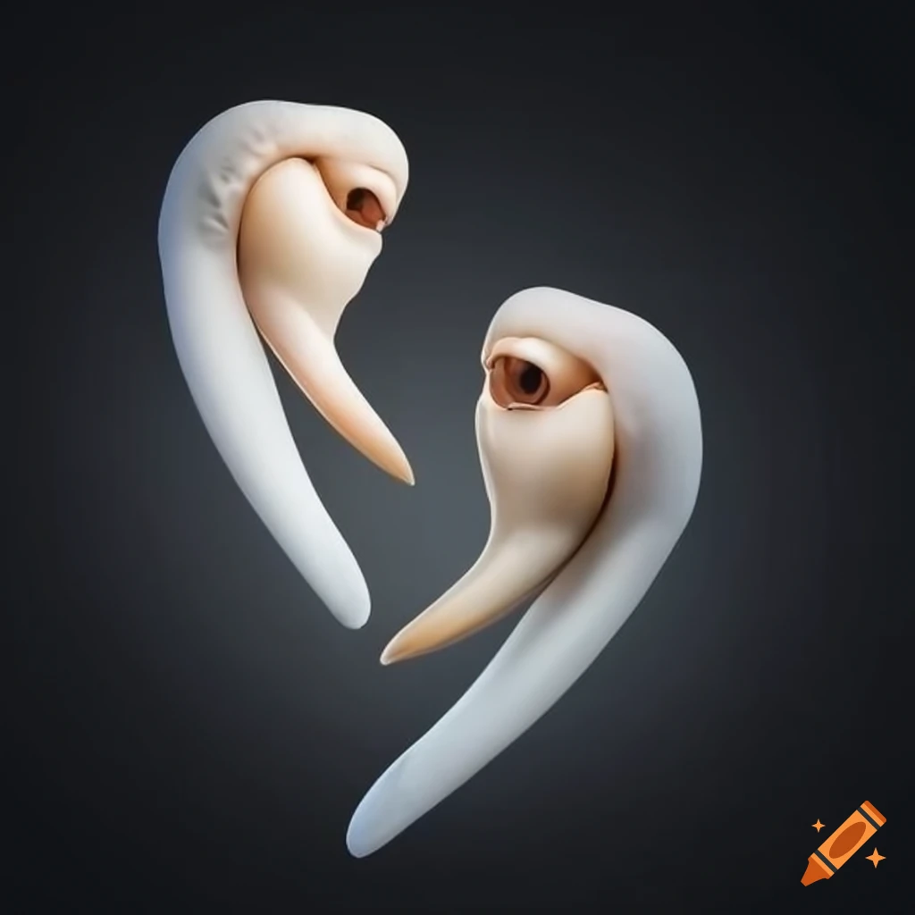 image of a giant pair of white false teeth in a business suit