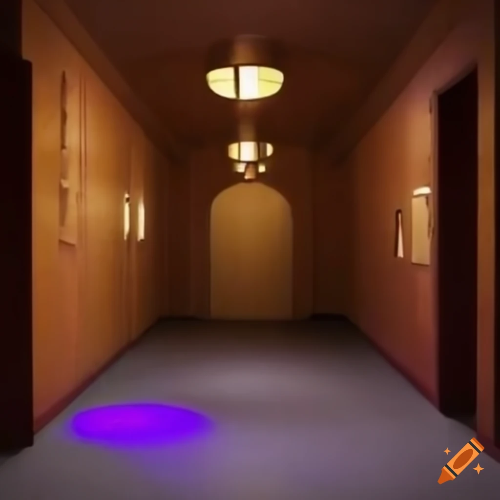 photograph of a liminal space