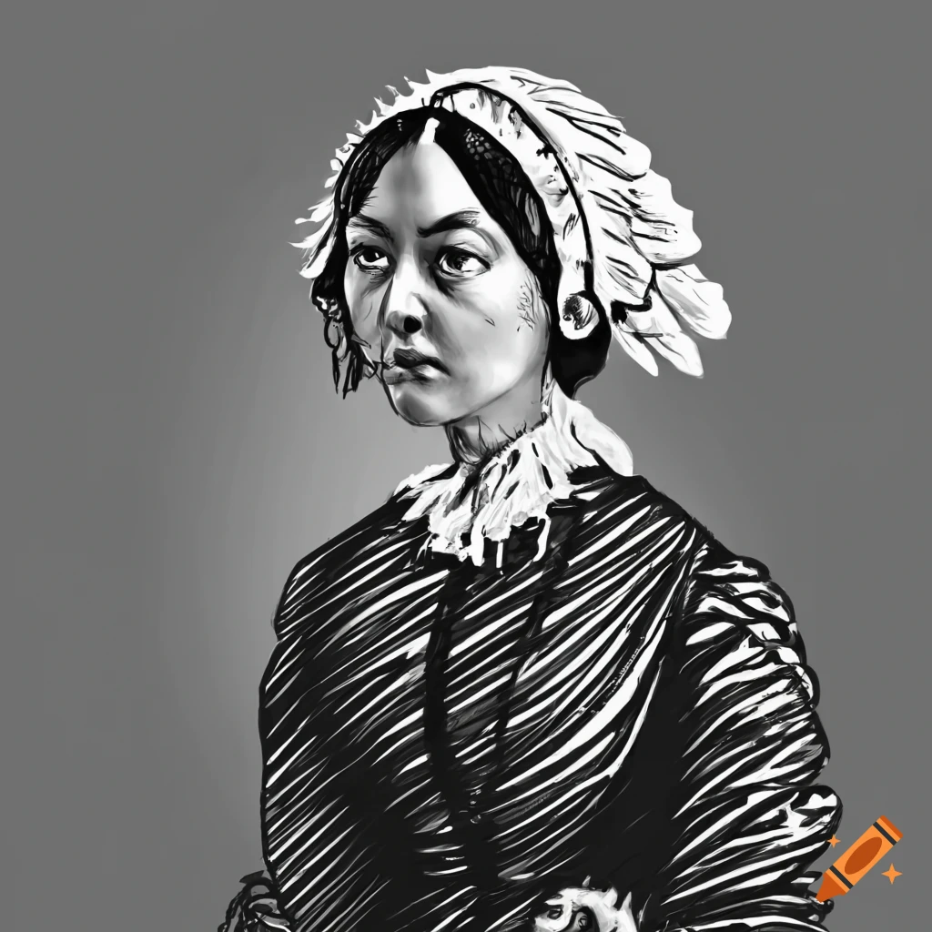 File:Florence Nightingale by Charles Staal, engraved by G. H. Mote.jpg -  Wikipedia