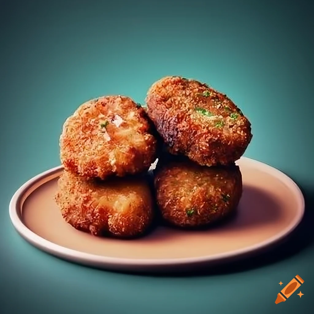 vibrant and appetizing cutlet dishes