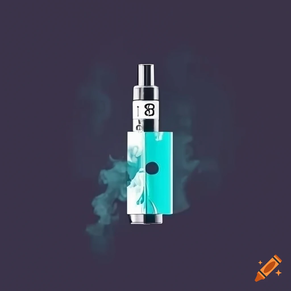 logo for a vaping account