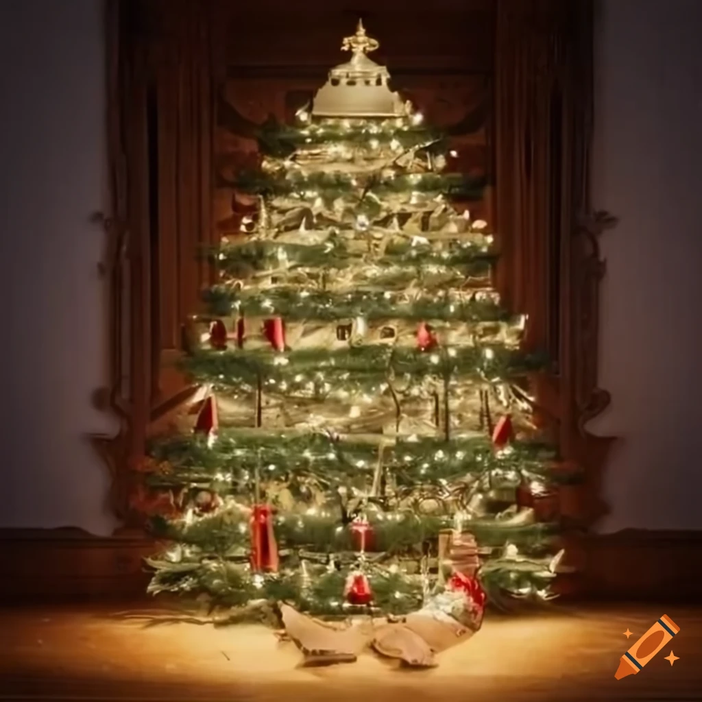 1910 Christmas tree assembly instructions