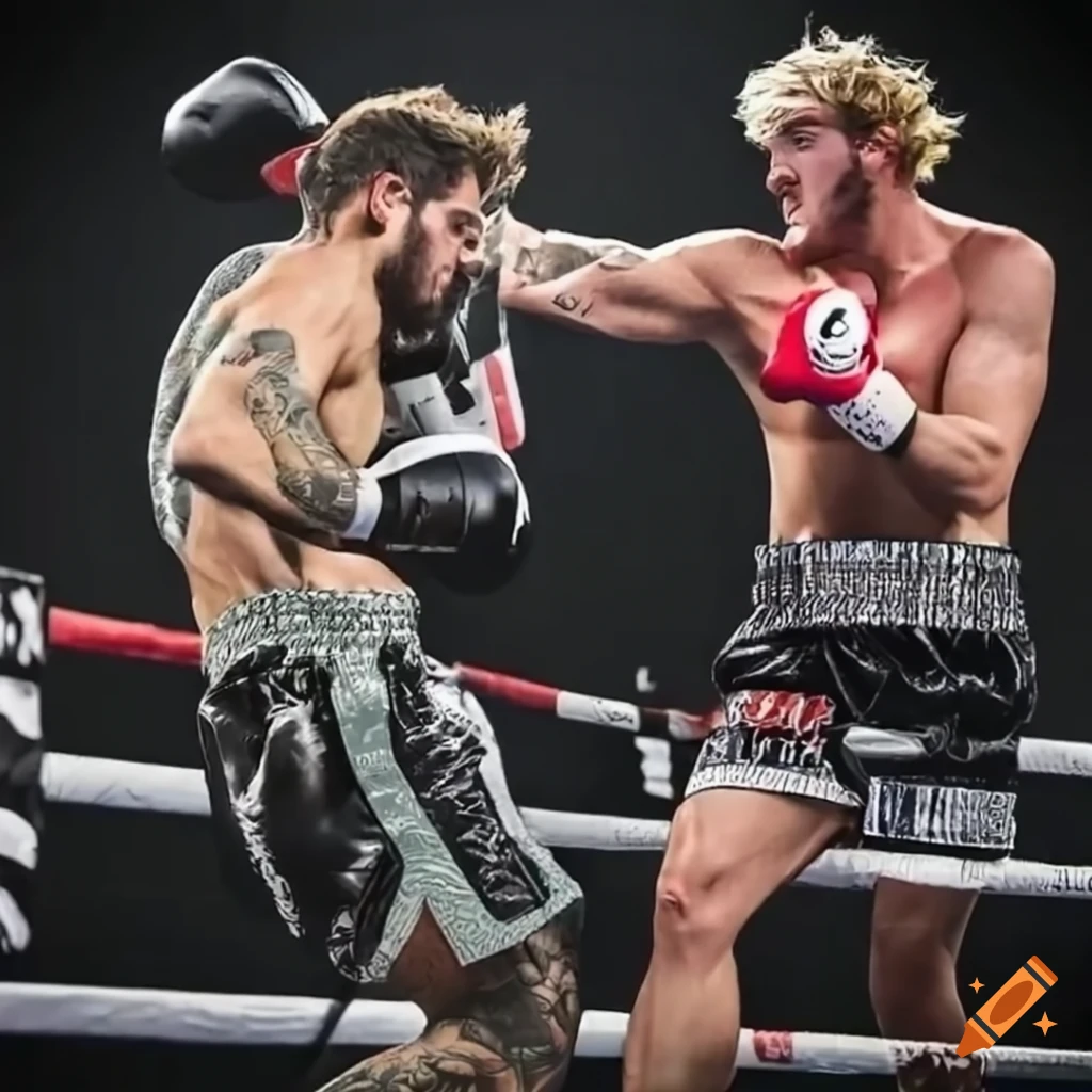 Logan Paul vs Dillon Danis boxing match