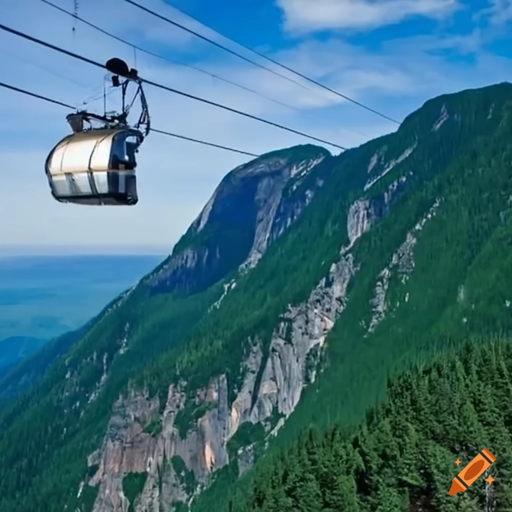 mountain sky rail service