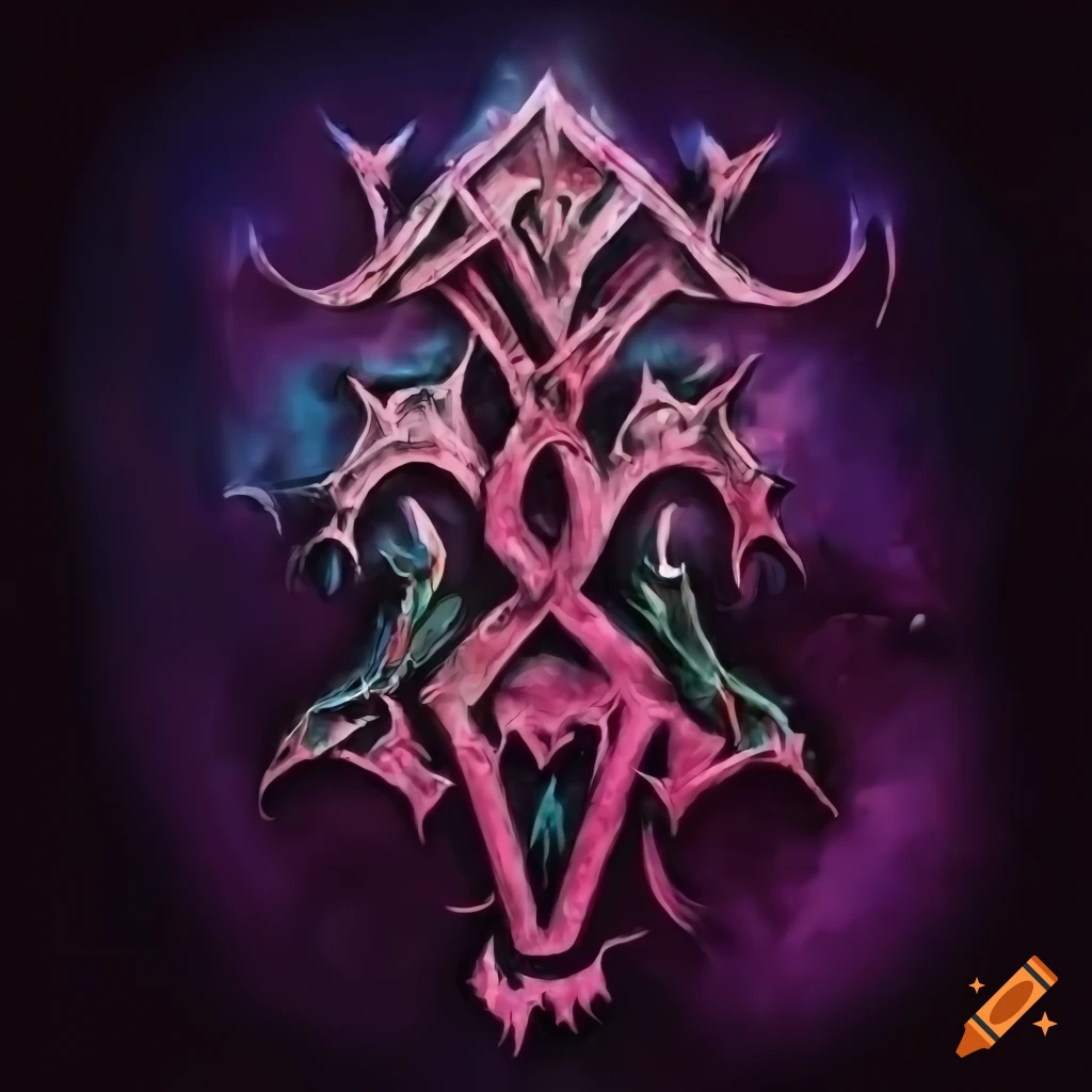 metal band logo inspired by the Renaissance era