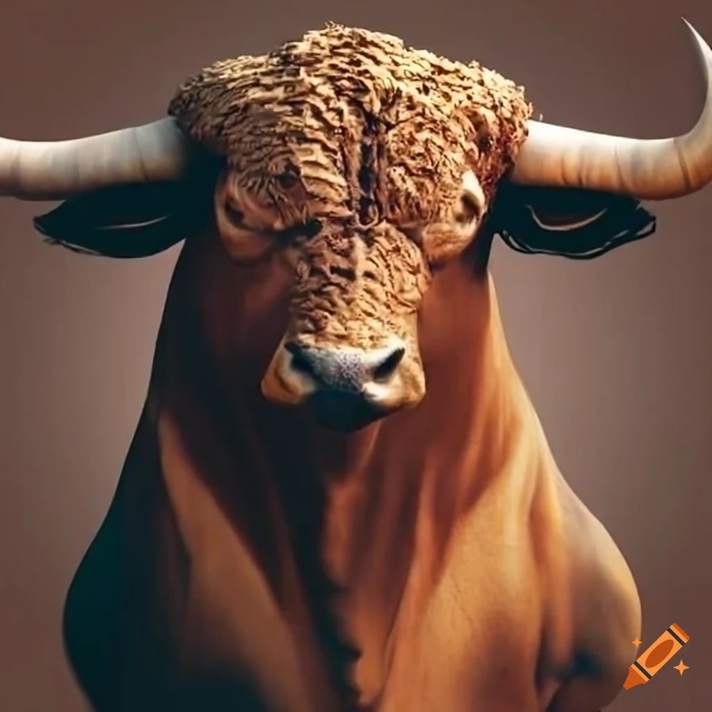 image of a bull