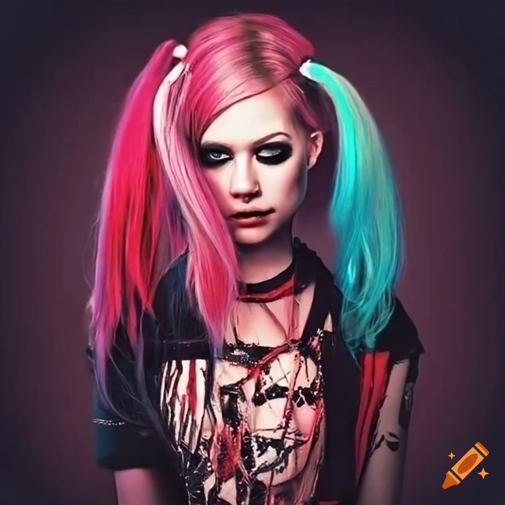 Avril Lavigne as Harley Quinn