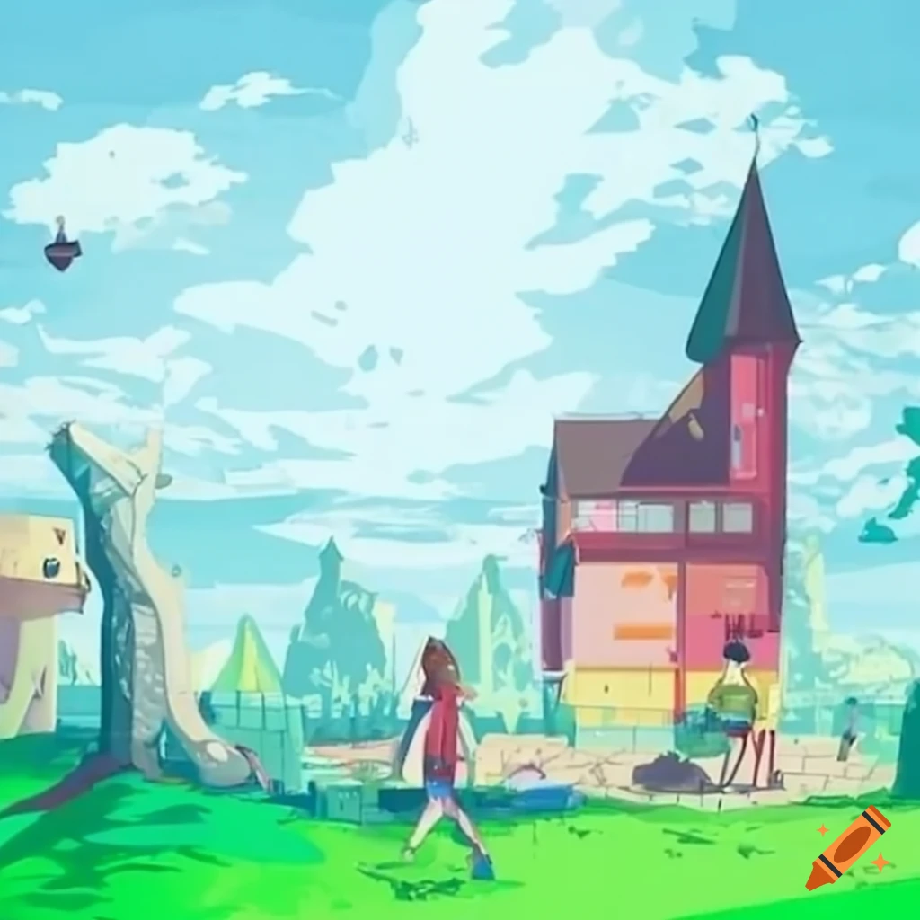 image of personal outdoor playgrounds