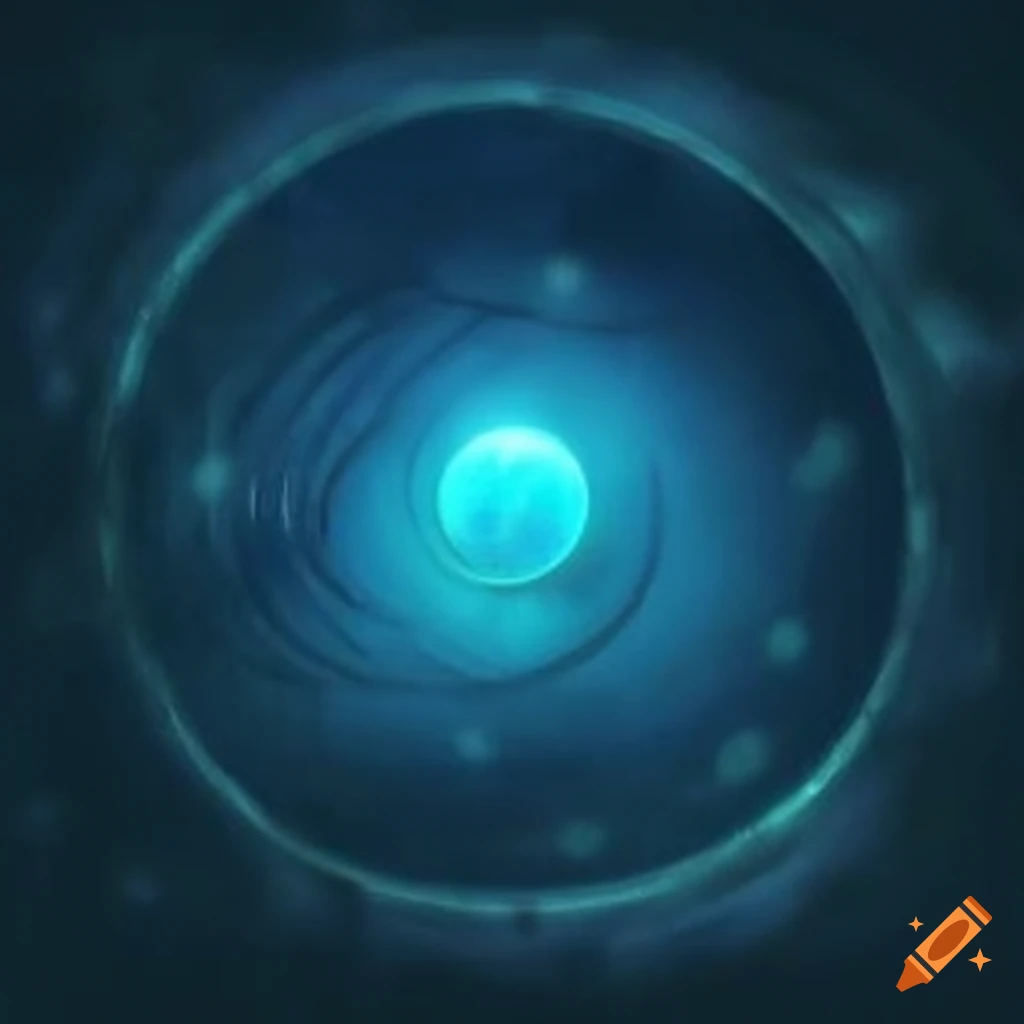 image of a magical barrier blocking a spell