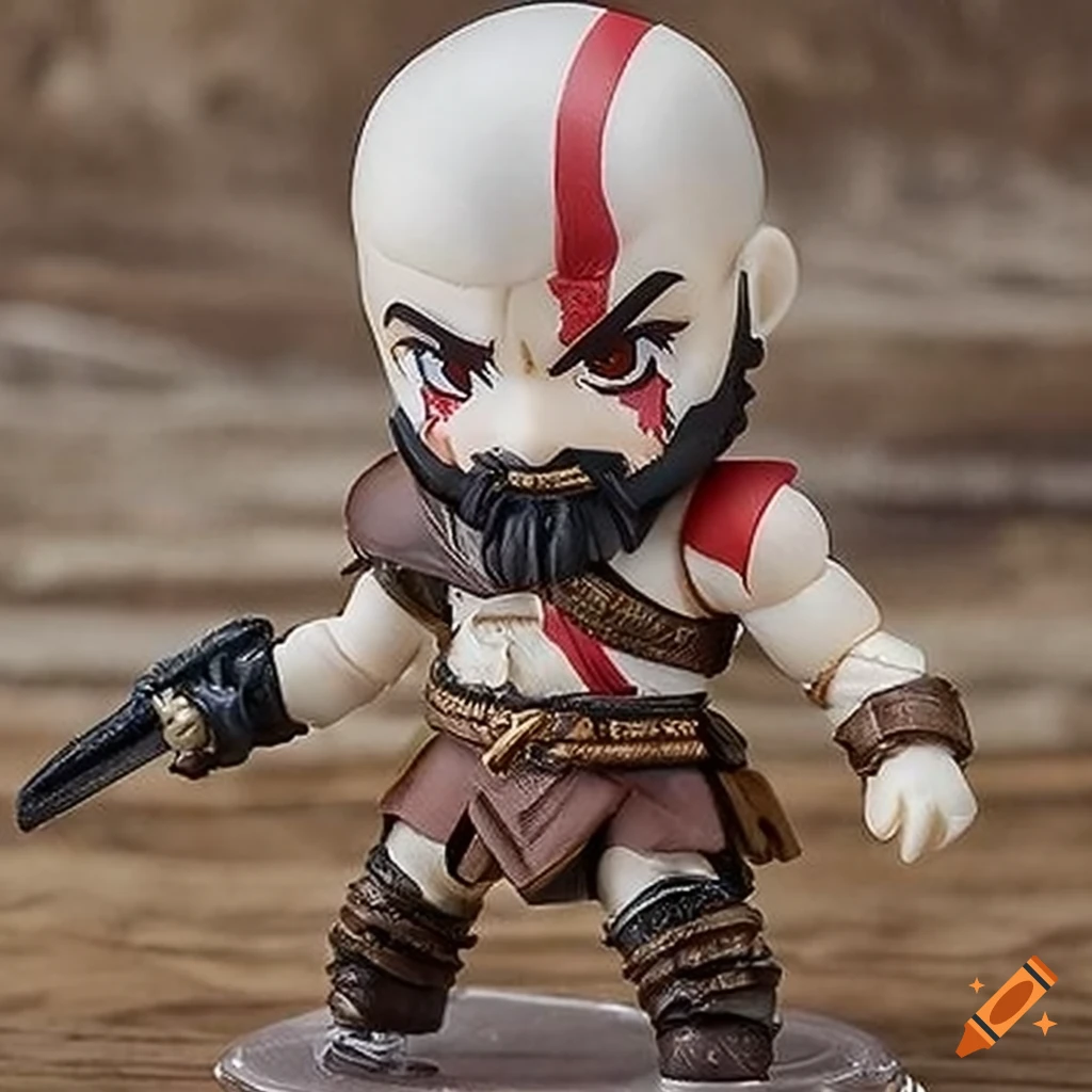Kratos Nendoroid figurine