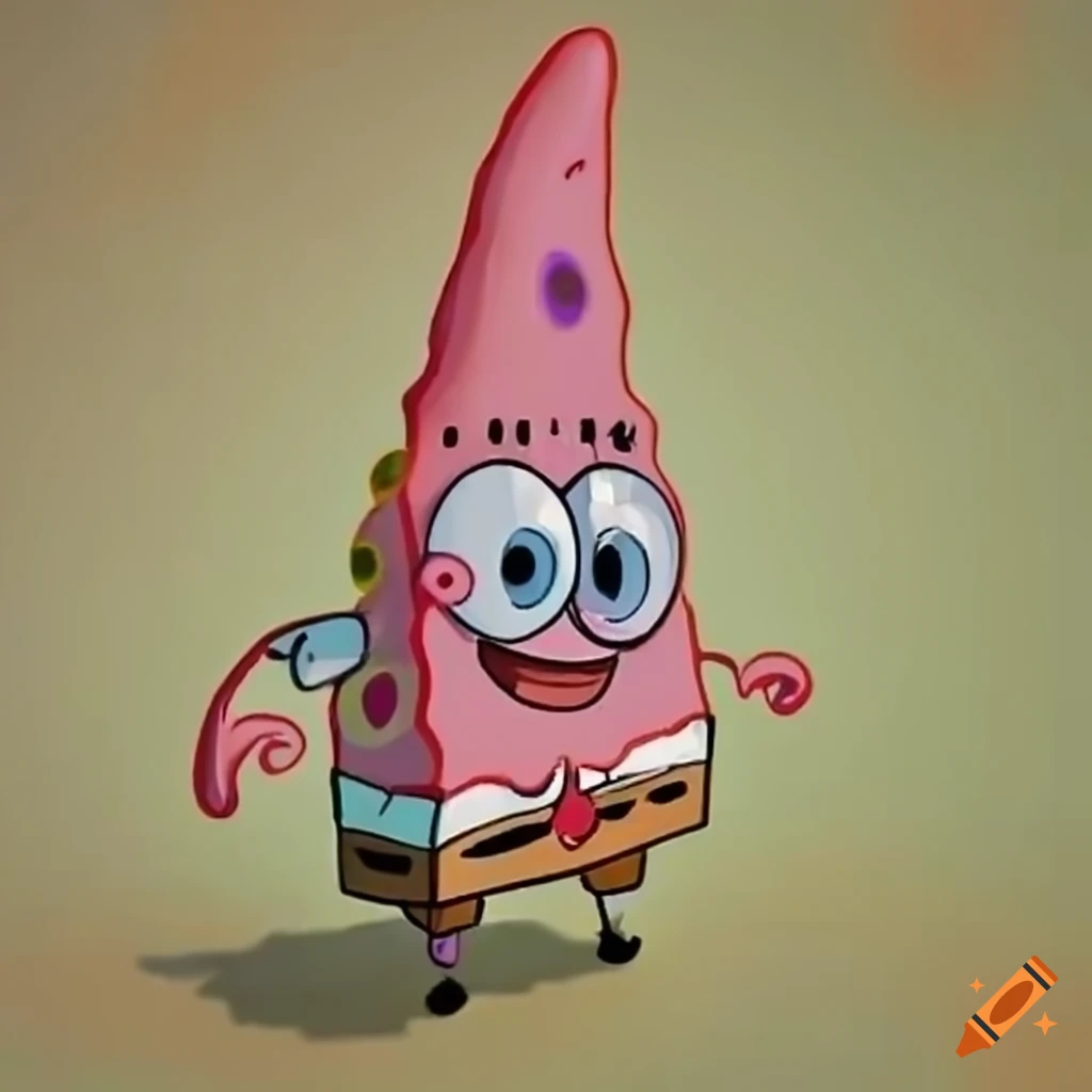 Patrick Star from SpongeBob SquarePants