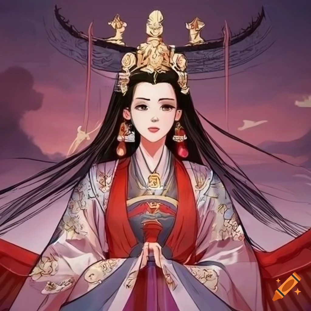 Empress of Han Dynasty manhwa cover